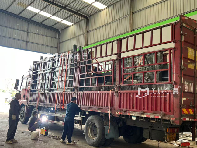 候車亭公交站臺